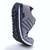 Mens Outdoor Casual Sport Shoes Lightweight Comfortable Leather Walking Running Sneakers, Size: 39(Black)