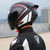 KUQIBAO Motorcycle Smart Bluetooth Sun Protection Double Lens Safety Helmet, Size: XXL(White+Gray Tail) KUQIBAO Motorcycle Smart Bluetooth Sun Protection Double Lens Safety Helmet, Size: XXL(White+Gray Tail)
