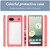 For Google Pixel 6A Colorful Series Acrylic + TPU Phone Case(Red)