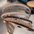 2pcs Gold Trim Crystal Hoops All-match Hair Accessories Headband Non-slip Crystal Headwear(3 Black)
