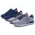 Mens Outdoor Casual Sport Shoes Lightweight Comfortable Leather Walking Running Sneakers, Size: 42(Black)