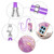 For Honor X8 5G / X6 4G Electroplating Marble Dual-side IMD Phone Case with Lanyard(Purple 001) For Honor X8 5G / X6 4G Electroplating Marble Dual-side IMD Phone Case with Lanyard(Purple 001)