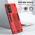 For Samsung Galaxy M14 5G Variety Brave Armor Finger Loop Holder Phone Case(Red)