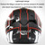 KUQIBAO Motorcycle Smart Bluetooth Sun Protection Double Lens Safety Helmet, Size: XXL(White)