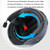 KUQIBAO Motorcycle Smart Bluetooth Sun Protection Double Lens Safety Helmet, Size: XXL(White)