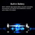 KUQIBAO Motorcycle Helmet Waterproof Bluetooth Headset With Screen(Hard Microphone) KUQIBAO Motorcycle Helmet Waterproof Bluetooth Headset With Screen(Hard Microphone)