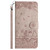 For Samsung Galaxy A51 Cat Embossing Pattern Leather Phone Case with Lanyard(Grey)
