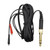 For Sennheiser HD25 / HD560 / HD540 / HD480 / HD430 / HD250 Headset Audio Cable(Left Long Right Short)