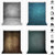 80x120cm Gradient Solid Color Photography Background Cloth Studio Props Decorative Background(10123943)