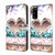 For Samsung Galaxy S20 FE Crystal 3D Shockproof Protective Leather Phone Case(Pink Diamond Heart)