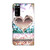 For Samsung Galaxy S20 FE Crystal 3D Shockproof Protective Leather Phone Case(Pink Diamond Heart)
