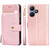 For Infinix Hot 30i 4G Zipper Bag Leather Phone Case(Rose Gold)