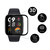 For Redmi Watch 3 Lite / Watch 3 Active ENKAY 3D Full Coverage Soft PC Edge + PMMA HD Screen Protector Film