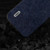 For iPhone 15 Plus ABEEL Retro Litchi Texture PU Phone Case(Blue)