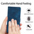 For Honor 50 Lite Flower Butterfly Embossing Pattern Leather Phone Case(Blue)