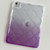 For iPad mini 6 Gradient Diamond Plaid TPU Tablet Case(Gradient Purple)