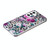 For Samsung Galaxy A34 5G IMD Shell Pattern TPU Phone Case(Leopard Flower)
