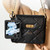 For Samsung Galaxy Z Flip5 GKK Ultra-thin PC Full Coverage Phone Case with Ring Holder / Tempered Film(Silver)
