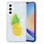 For Samsung Galaxy A34 5G IMD Shell Pattern TPU Phone Case(Pineapple)
