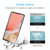 For Samsung Galaxy A72 5G / 4G 0.26mm 9H 2.5D High Aluminum Tempered Glass Film