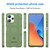 For Xiaomi Redmi 12 Full Coverage Shockproof TPU Phone Case(Green)
