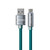 WK WDC-203a 6A USB to USB-C/Type-C Data Cable, Length: 1m(Blue)