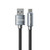 WK WDC-203a 6A USB to USB-C/Type-C Data Cable, Length: 1m(Black)