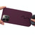 For iPhone 15 Pro Max Shockproof Silicone Magsafe Phone Case(Plum Color)