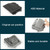 For BMW 3 Series E93 Left Driving Car Convertible Rear Platform Left Hinge Cover Folding Cover 5437 7174 545(Black)