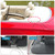 For BMW 3 Series E93 Left Driving Car Convertible Rear Platform Left Hinge Cover Folding Cover 5437 7174 545(Black)