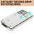 For Samsung Galaxy S21 Ultra 5G Zipper Card Bag Phone Case with Dual Lanyard(White) For Samsung Galaxy S21 Ultra 5G Zipper Card Bag Phone Case with Dual Lanyard(White)