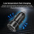 WK WP-C46 Staroad Series Vieyie 15W Dual-USB Car Charger (Grey)