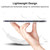 For Honor Pad 8 12 inch TPU Tablet Case (Frosted Clear)