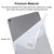 For Honor Pad 8 12 inch TPU Tablet Case (Frosted Clear)