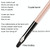 Acrylic Tea Color Pen Brush Beauty Nail Pen Color Painting Drawing Pen Light Therapy Pen(KS07)