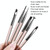 Acrylic Tea Color Pen Brush Beauty Nail Pen Color Painting Drawing Pen Light Therapy Pen(KS07)