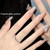 Acrylic Tea Color Pen Brush Beauty Nail Pen Color Painting Drawing Pen Light Therapy Pen(KS07)
