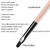 Acrylic Tea Color Pen Brush Beauty Nail Pen Color Painting Drawing Pen Light Therapy Pen(KS01)