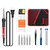 ANENG SL101 17pcs/set Rotary Thermostat Household Constant Temperature Soldering Iron Set 60W Internal Heat Welding Tool Kit(US Plug)