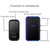 CACAZI Home Smart Digital Wireless Doorbell Remote Electronic Doorbell Elderly Pager, Style: EU Plug(White)