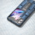 For OPPO Find N2 Flip ABEEL Genuine Leather Mahjong Texture Series Phone Case with Holder(Blue)