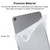 For iPad mini 6 TPU Tablet Case (Frosted Clear)