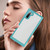 For Samsung Galaxy Note10 Colorful Series Acrylic + TPU Phone Case(Transparent Blue)