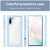 For Samsung Galaxy Note10 Colorful Series Acrylic + TPU Phone Case(Blue)
