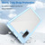 For Samsung Galaxy Note10 Colorful Series Acrylic + TPU Phone Case(Blue)
