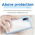 For Samsung Galaxy Note10 Colorful Series Acrylic + TPU Phone Case(Blue)