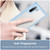 For Samsung Galaxy Note10 Colorful Series Acrylic + TPU Phone Case(Blue)