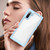 For Samsung Galaxy Note10 Colorful Series Acrylic + TPU Phone Case(Blue)