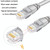 20m JINGHUA Cat5e Set-Top Box Router Computer Engineering Network Cable