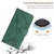 For iPhone 15 Pro Stitching Embossed Leather Phone Case(Green)
